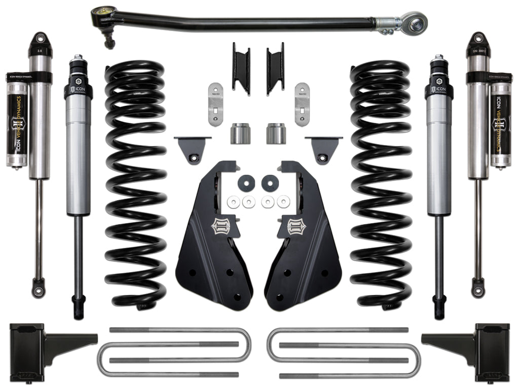 2017-2019 Superduty ICON Front and Rear Lift Kit | Dirty Garage