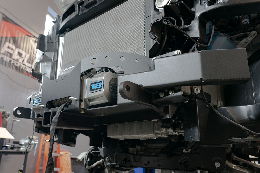 2019-2026 Sprinter Front Winch Bumper (4099)