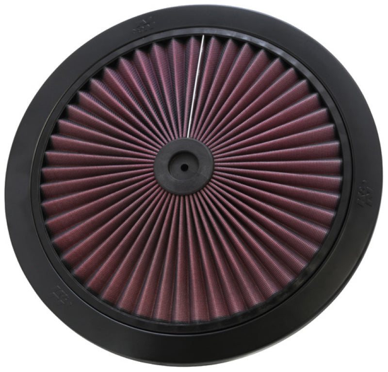 Universal X-Stream Top Filter X-Stream 14 inch OD Black | Dirty Garage