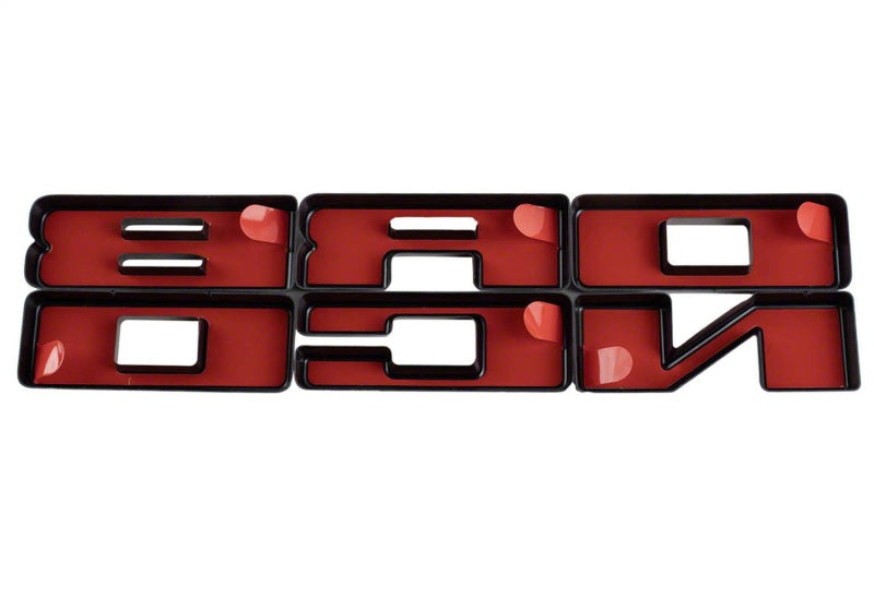 2021+ Bronco Grille Lettering Overlay Kit - Bronze - View 7 | Dirty Garage
