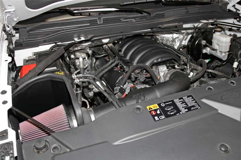 63 Series AirCharger Performance Intake Kit Chevy/2014-2015 Silverado/Sierra 1500 5.3L/6.2L V8 | Dirty Garage