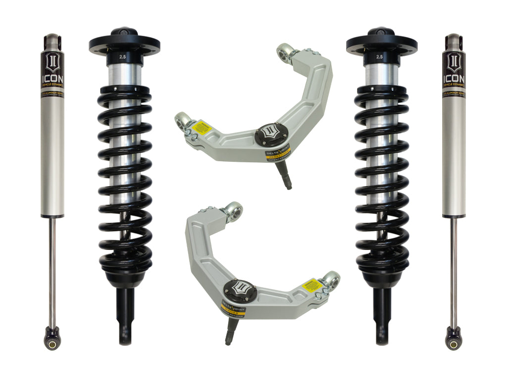2009-2013 F-150 ICON Front and Rear Lift Kit | Dirty Garage