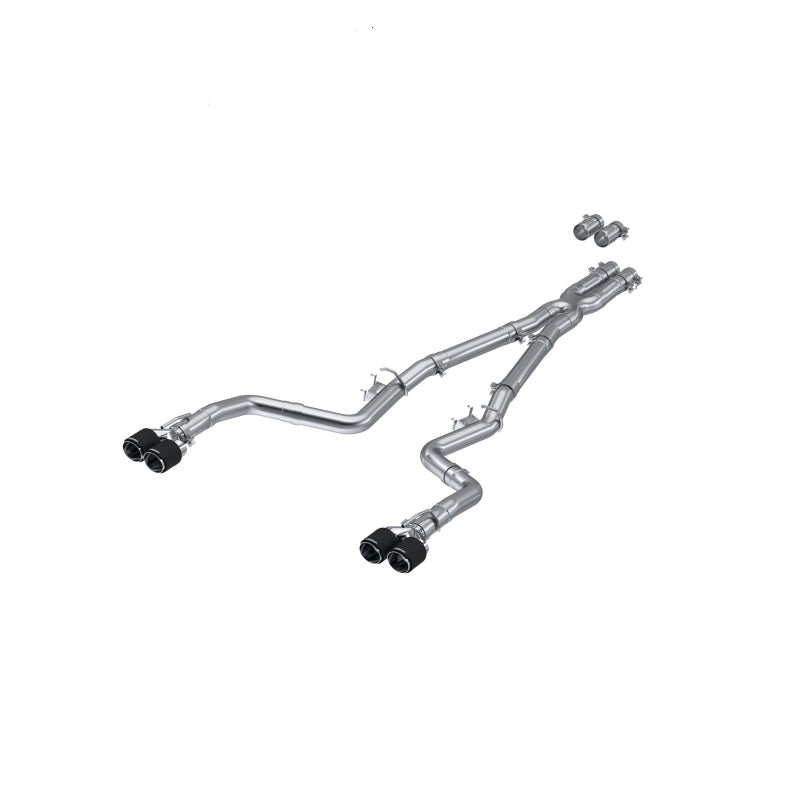 2015-2023 Challenger 5.7-6.4L Race Series Cat-Back Quad Tip T304 Exhaust | Dirty Garage