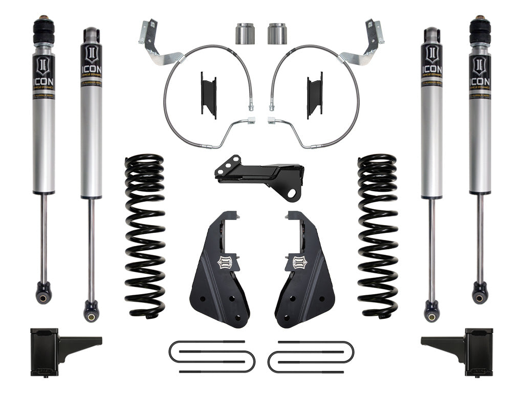 2023-2025 Superduty ICON Front and Rear Lift Kit | Dirty Garage