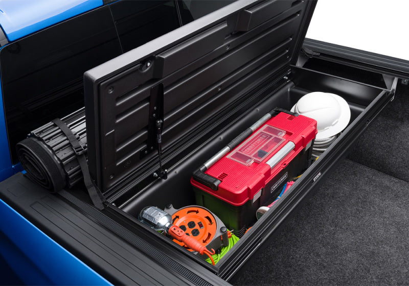 Universal Full Size Truck TonneauMate Toolbox | Dirty Garage