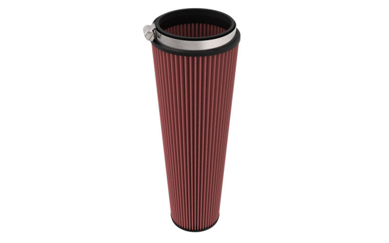 Universal Clamp-On Air Filter 7-1/2in 6 DEG FLG 5in OD 20 1/8in H - View 2 | Dirty Garage