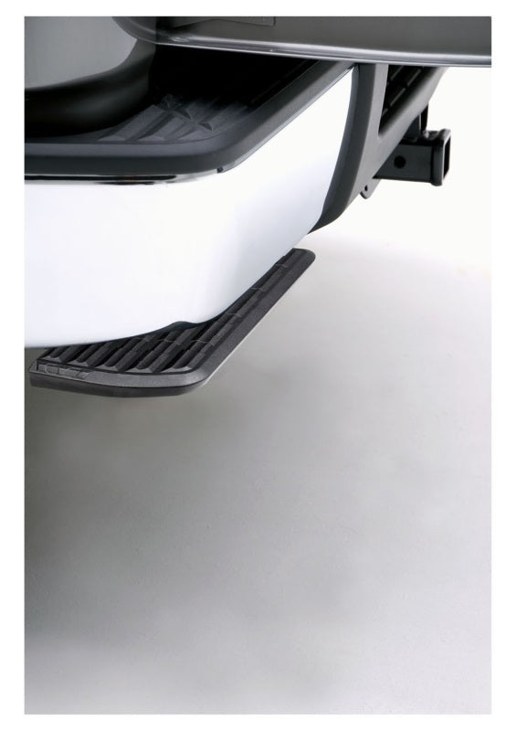1999-2006 GM 1500 / HD BedStep Black Retractable Bumper Step - View 3 | Dirty Garage