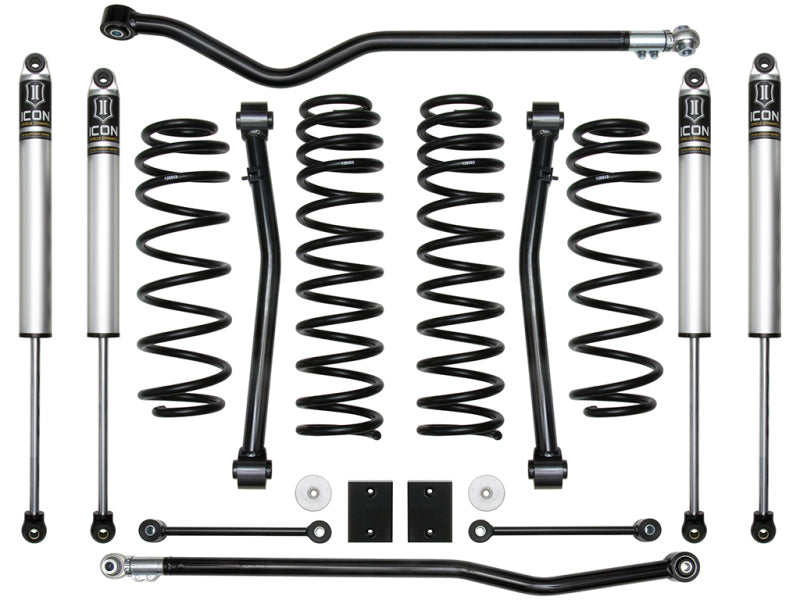 2018-2024 Wrangler 2.5" Stage 3 Suspension System | Dirty Garage