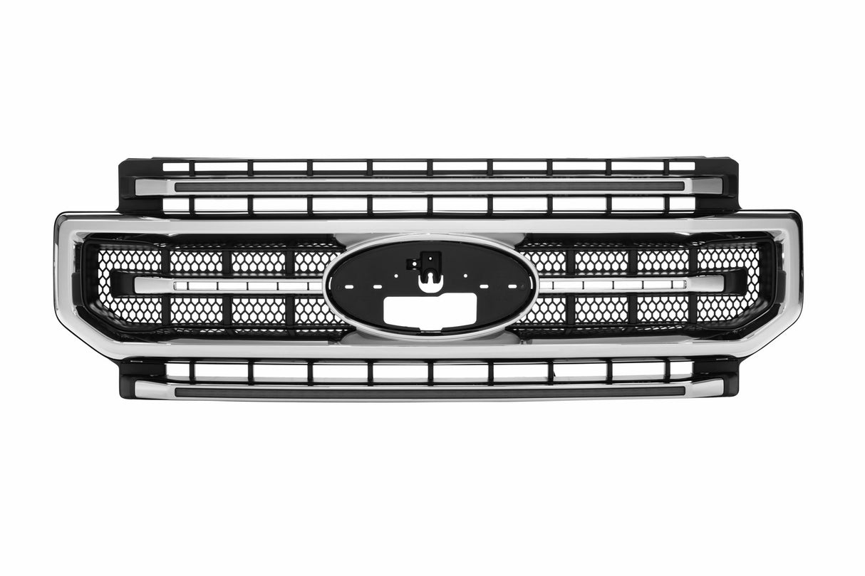 2020-2022 Superduty XBG LED Grille Chrome White DRL | Dirty Garage