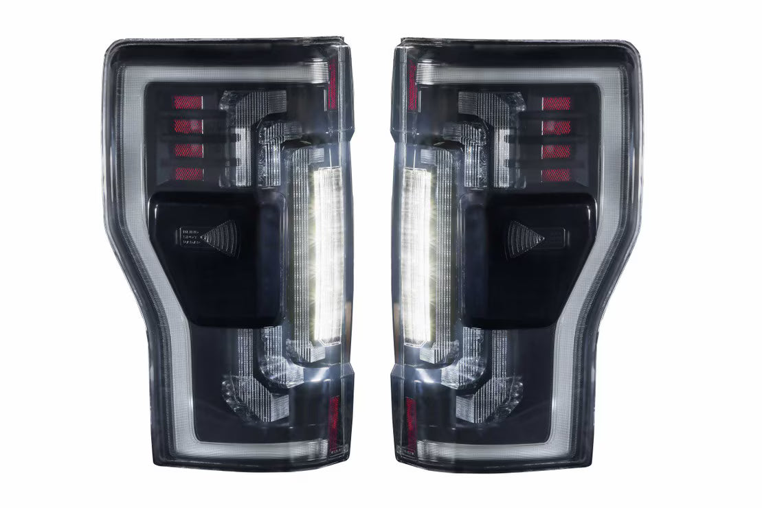 2017-2022 Superduty XB LED Tail Lights Smoked - View 4 | Dirty Garage