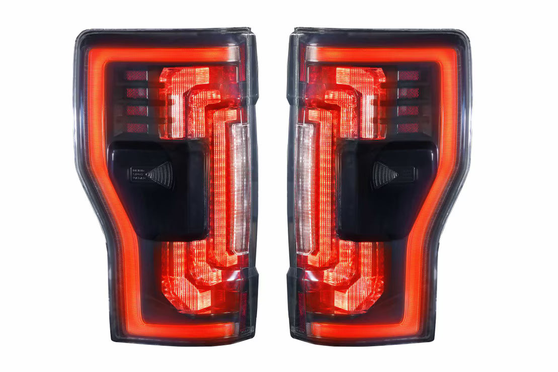 2017-2022 Superduty XB LED Tail Lights Smoked | Dirty Garage