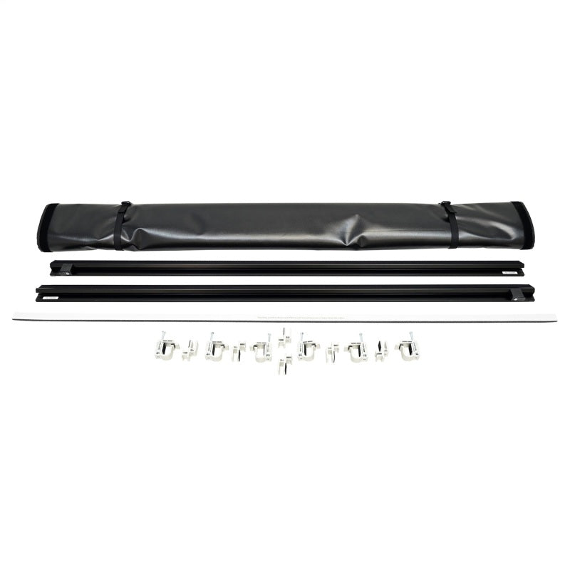 Westin 09-18 Dodge RAM 1500 / 10-23 2500/3500 6ft. 4in. Bed Soft Roll Tonneau Cover - Black - View 9 | Dirty Garage
