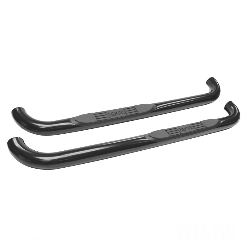 2002-2009 Dodge Ram 1500 Standard Cab E-Series 3" Round Black Nerf Step Bars | Dirty Garage