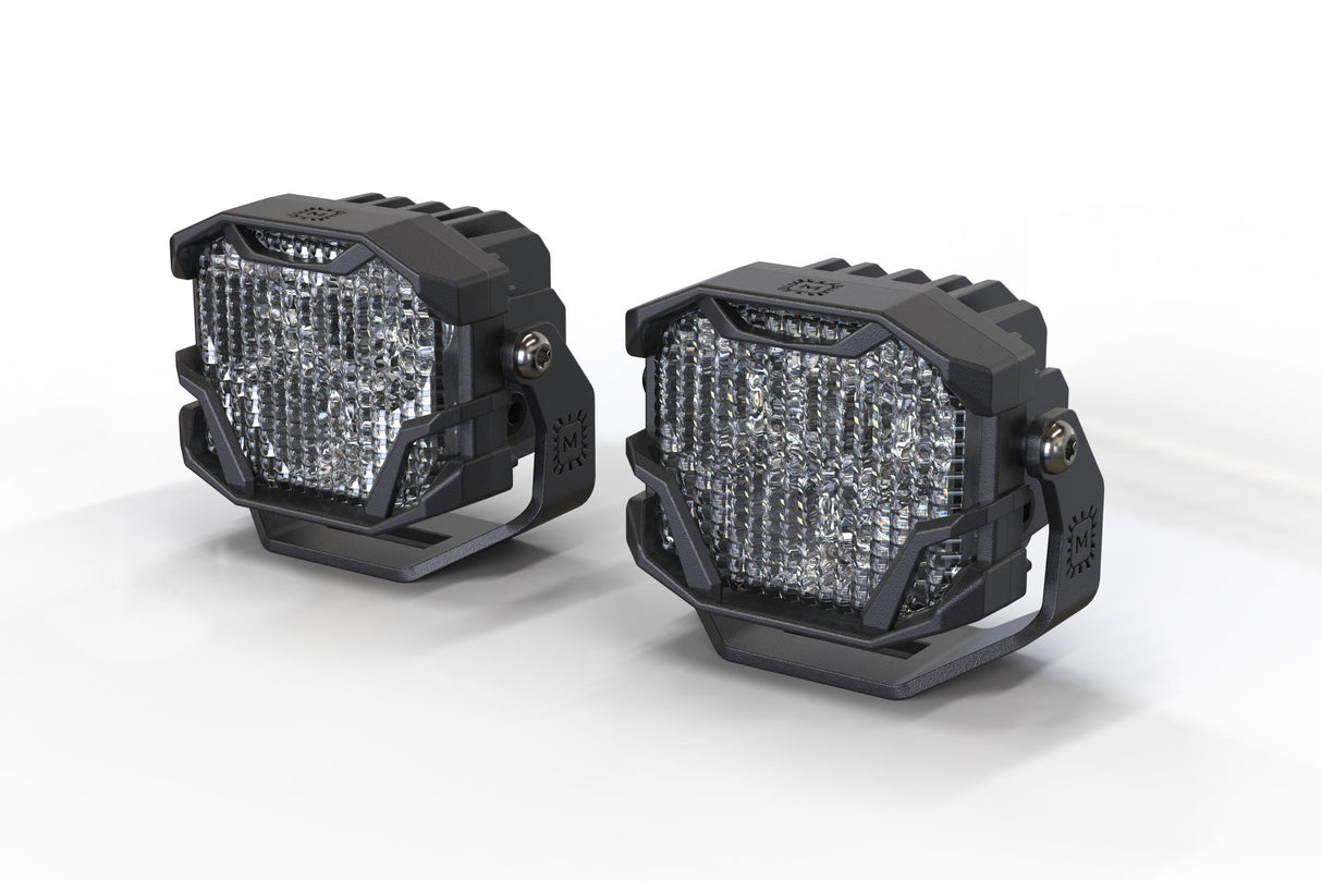 Universal Morimoto 4Banger 2.0 HXB LED Flood Pods Set (BAF126.2) | Dirty Garage