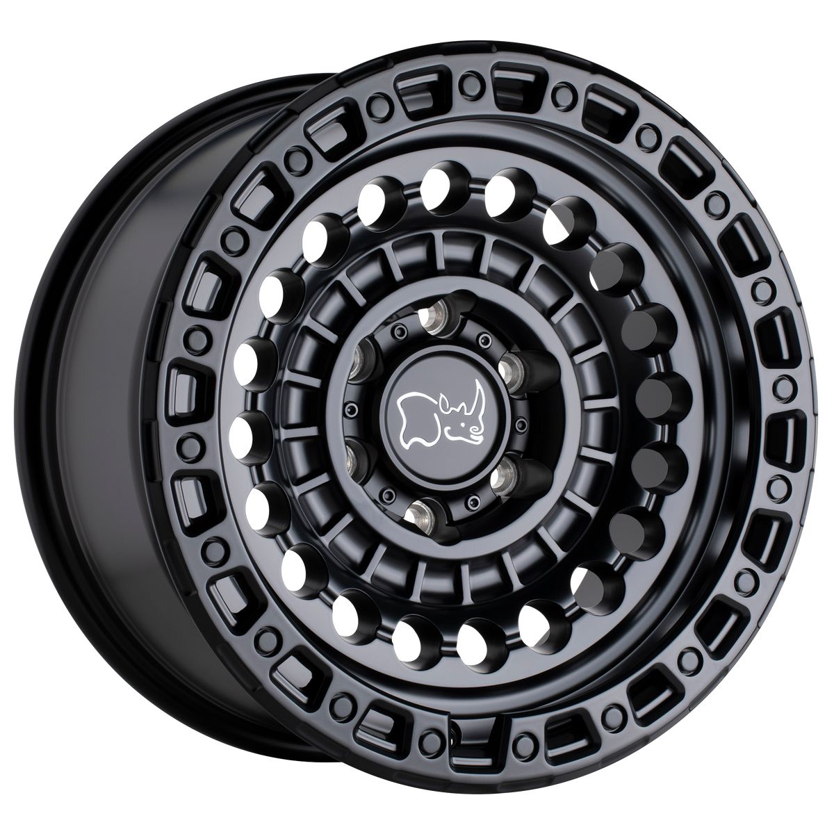 Black Rhino Sentinel Matte Black Wheel | Dirty Garage