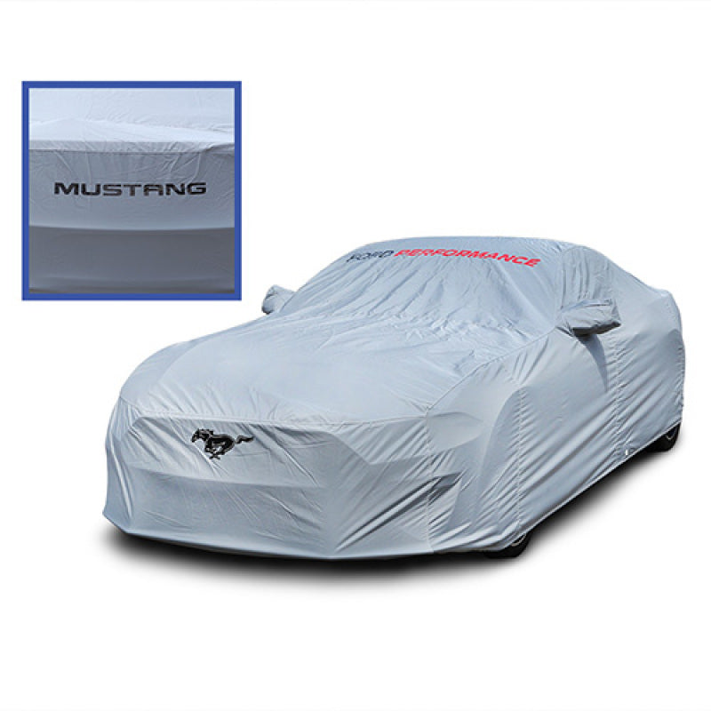 2015-2019 Mustang EcoBoost/GT Car Cover | Dirty Garage