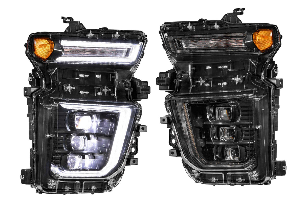 2020-2024 GM HD XB LED Headlights Pair | Dirty Garage