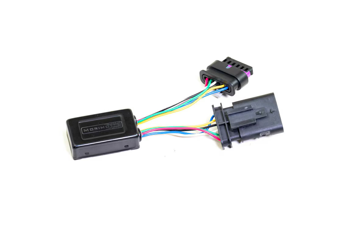 Universal X3B LED Third Brake Light F1 Style Rapid-Flash Module - View 3 | Dirty Garage