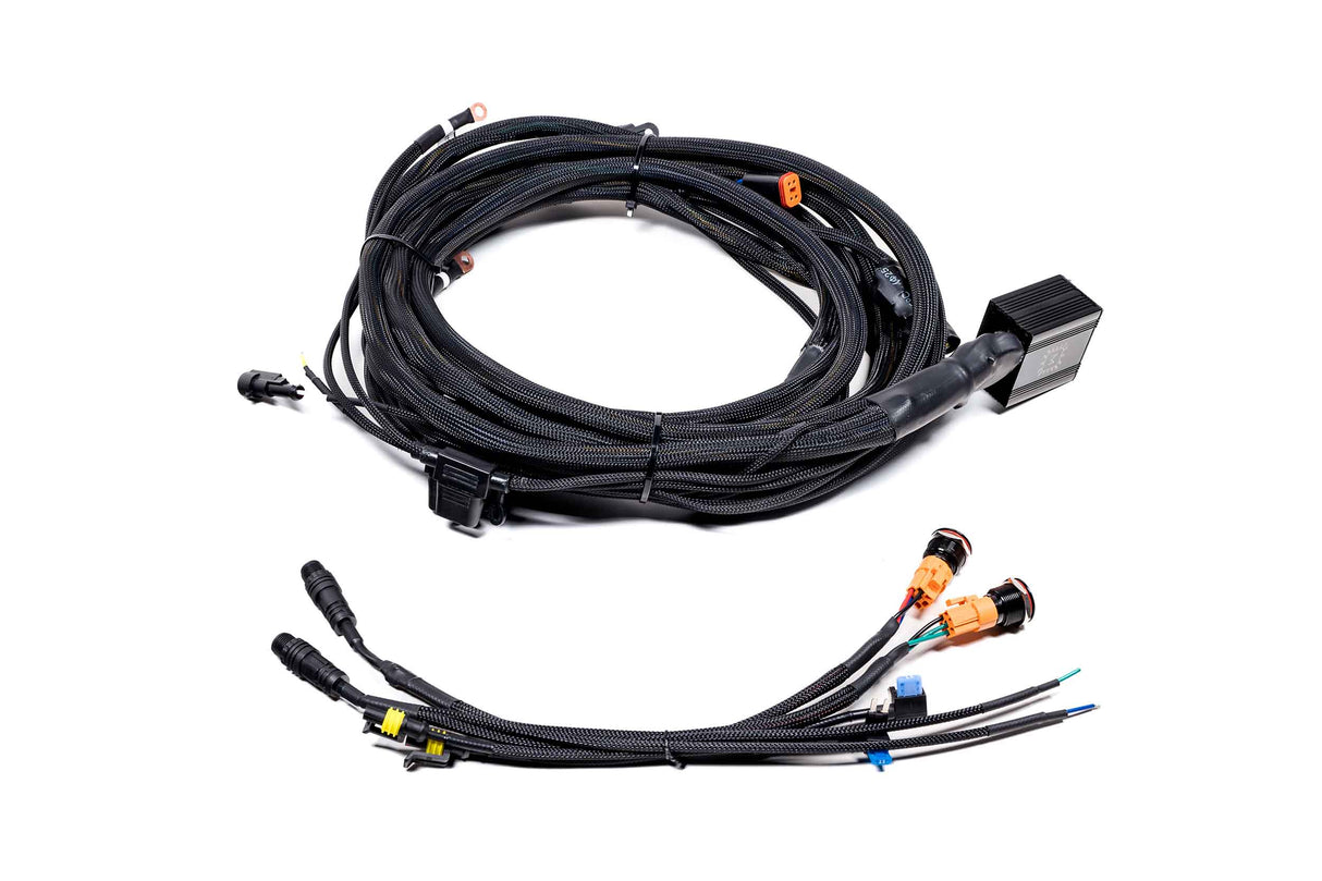 Universal Morimoto Switched Power Harness BigBanger Bar Up to 7x Pods | Dirty Garage