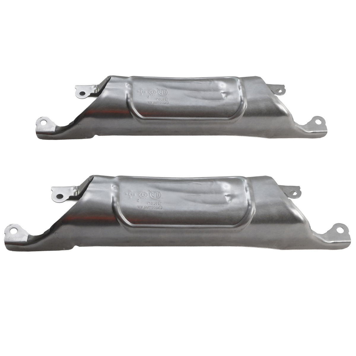 2009-2026 Ram 1500/HD HEMI Exhaust Manifold Heat Shield Kit - View 2 | Dirty Garage