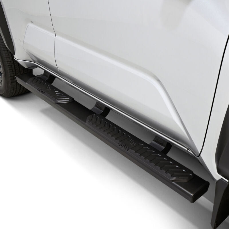 2025-2026 4Runner R5 Black Aluminum Nerf Step Bars - View 4 | Dirty Garage