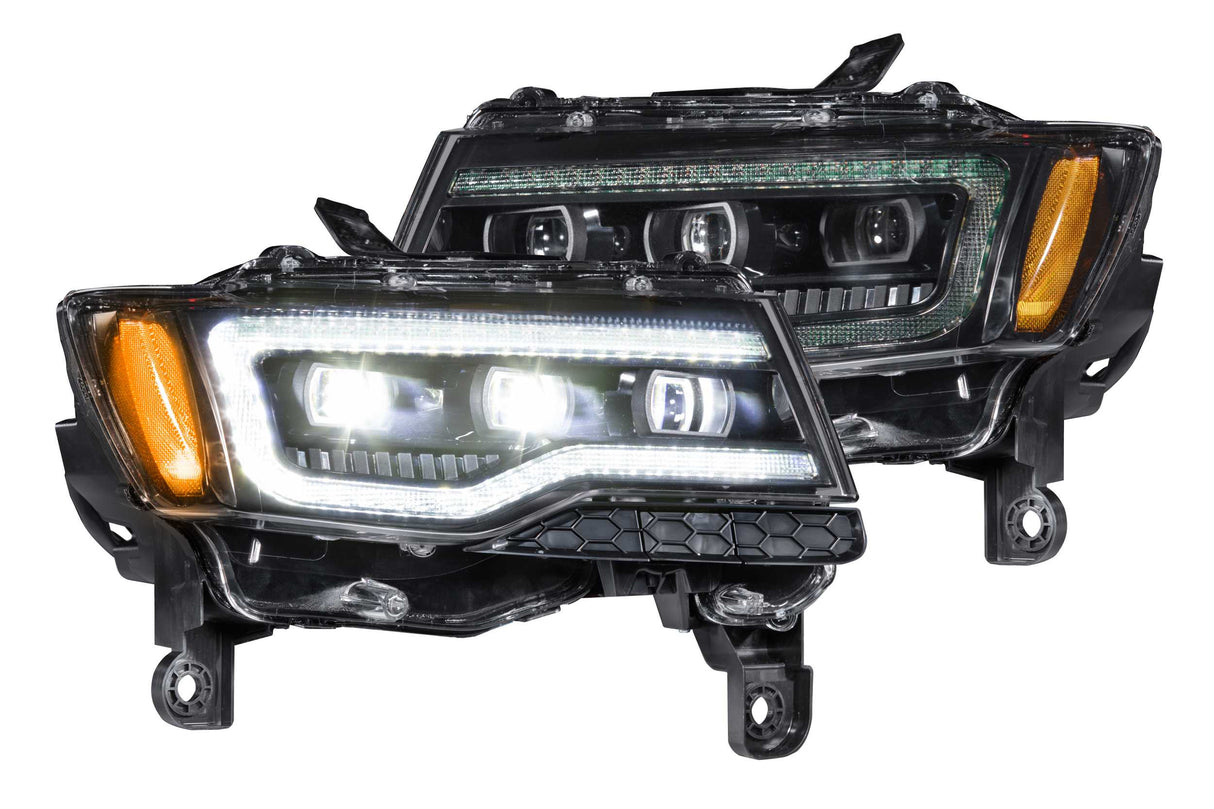 2014-2022 Grand Cherokee WK2 XB LED Headlights | Dirty Garage