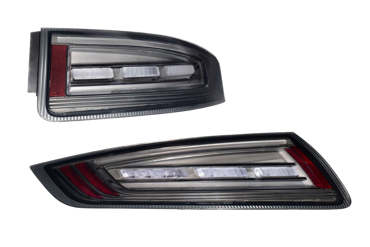 2005-2008 911 XB LED Smoked Tail Lights | Dirty Garage