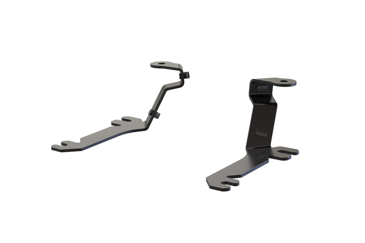 2018-2023 Mustang Morimoto Drift Light Brackets Set | Dirty Garage