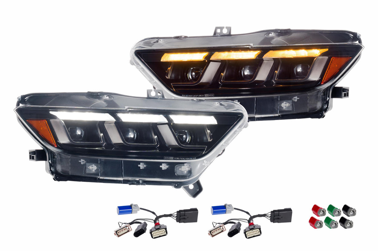 2015-2017 Mustang XB LED Headlights Gen II | Dirty Garage