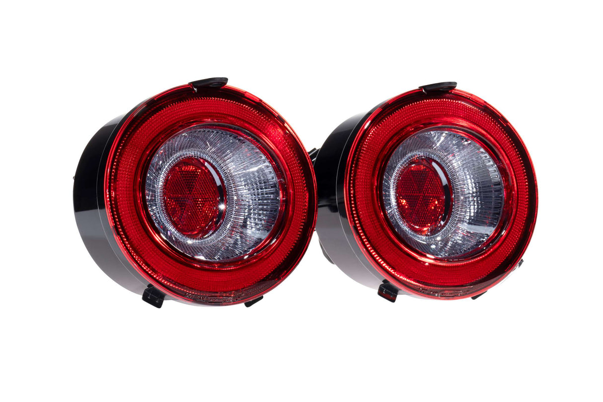 2005-2013 Corvette Gen II XB LED Tail Lights Red Set | Dirty Garage