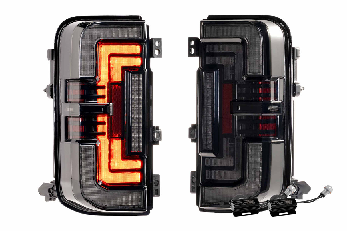2021-2024 Bronco XB LED Tail Lights Smoked Set | Dirty Garage