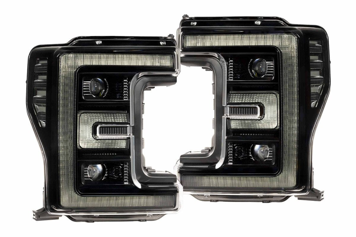 2017-2019 Superduty XRGB LED Headlights Set (LF777)