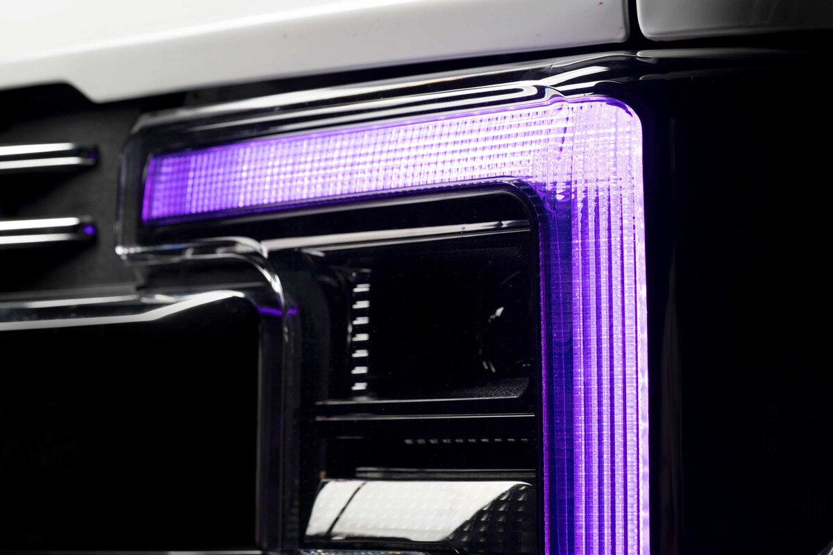 2017-2019 Superduty XRGB LED Headlights Set (LF777)