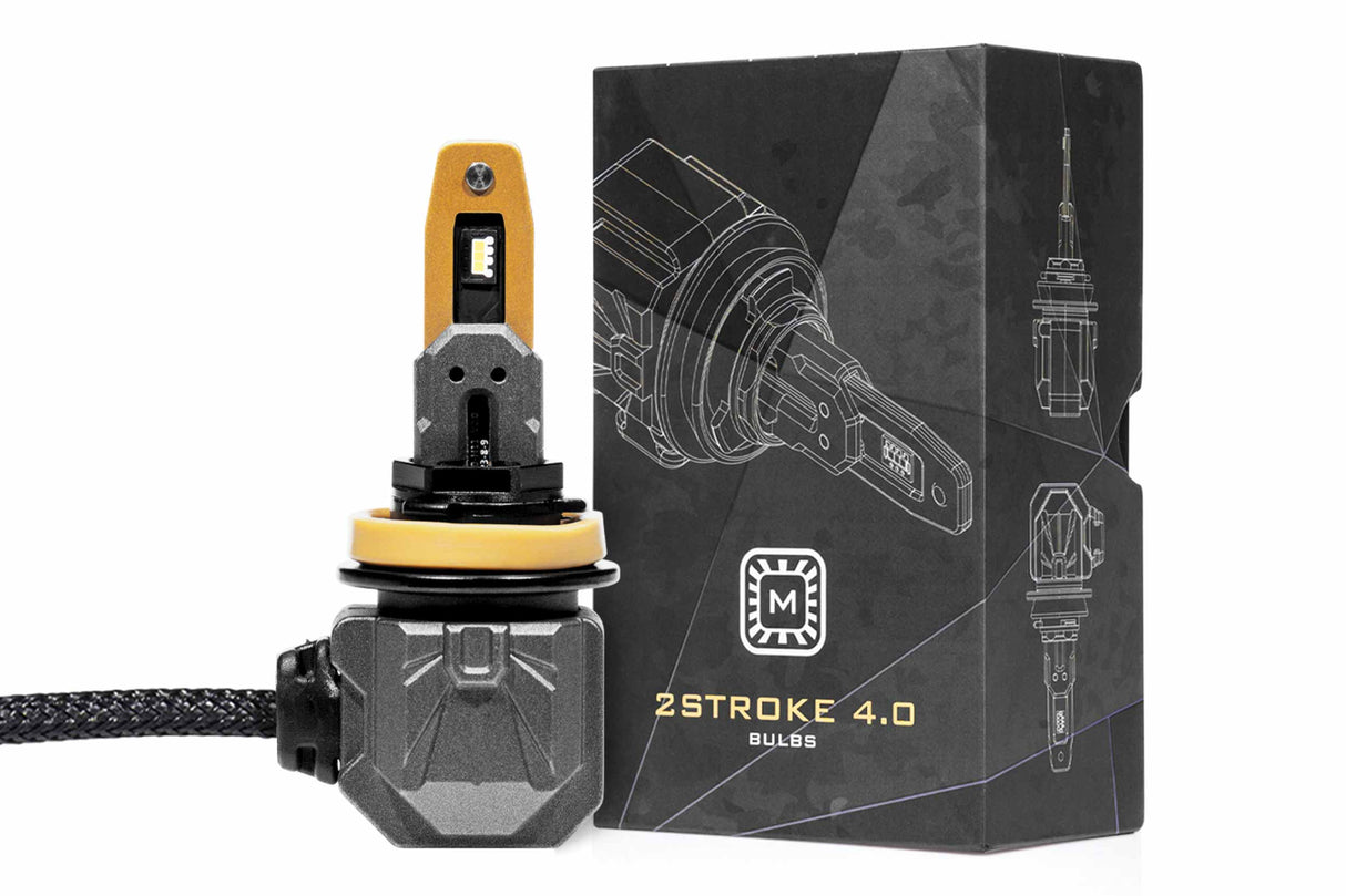 Universal Morimoto 2Stroke 4.0 LED Bulb H11 H9 H8 Each | Dirty Garage