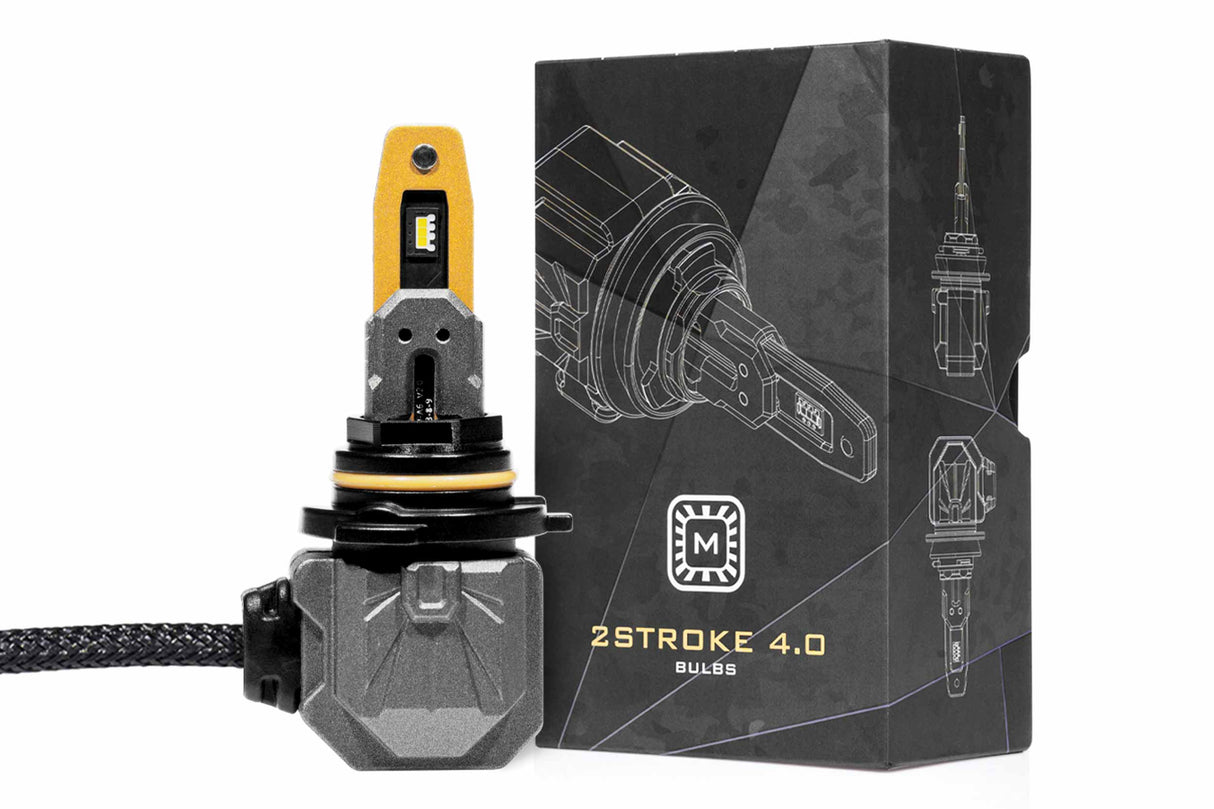 Universal Morimoto 2Stroke 4.0 LED Bulb | Dirty Garage