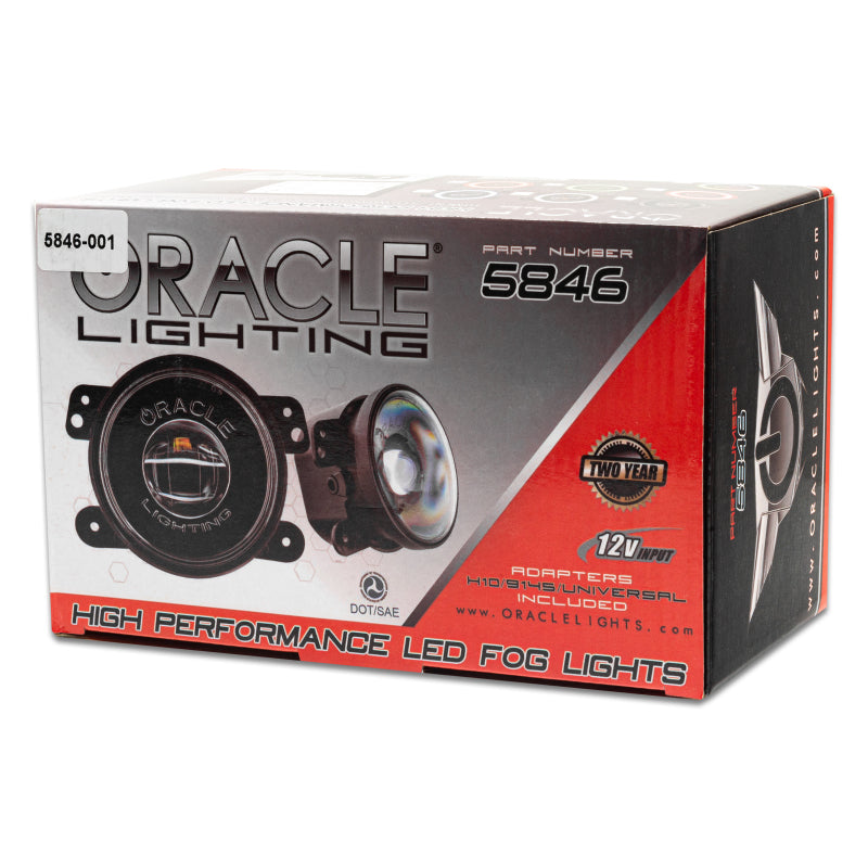 2007-2024 Wrangler High Performance LED Fog Lights - View 9 | Dirty Garage