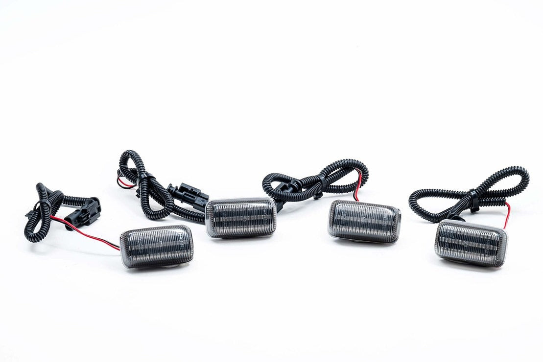 2015-2024 GM HD XB LED Marker Lights Set | Dirty Garage