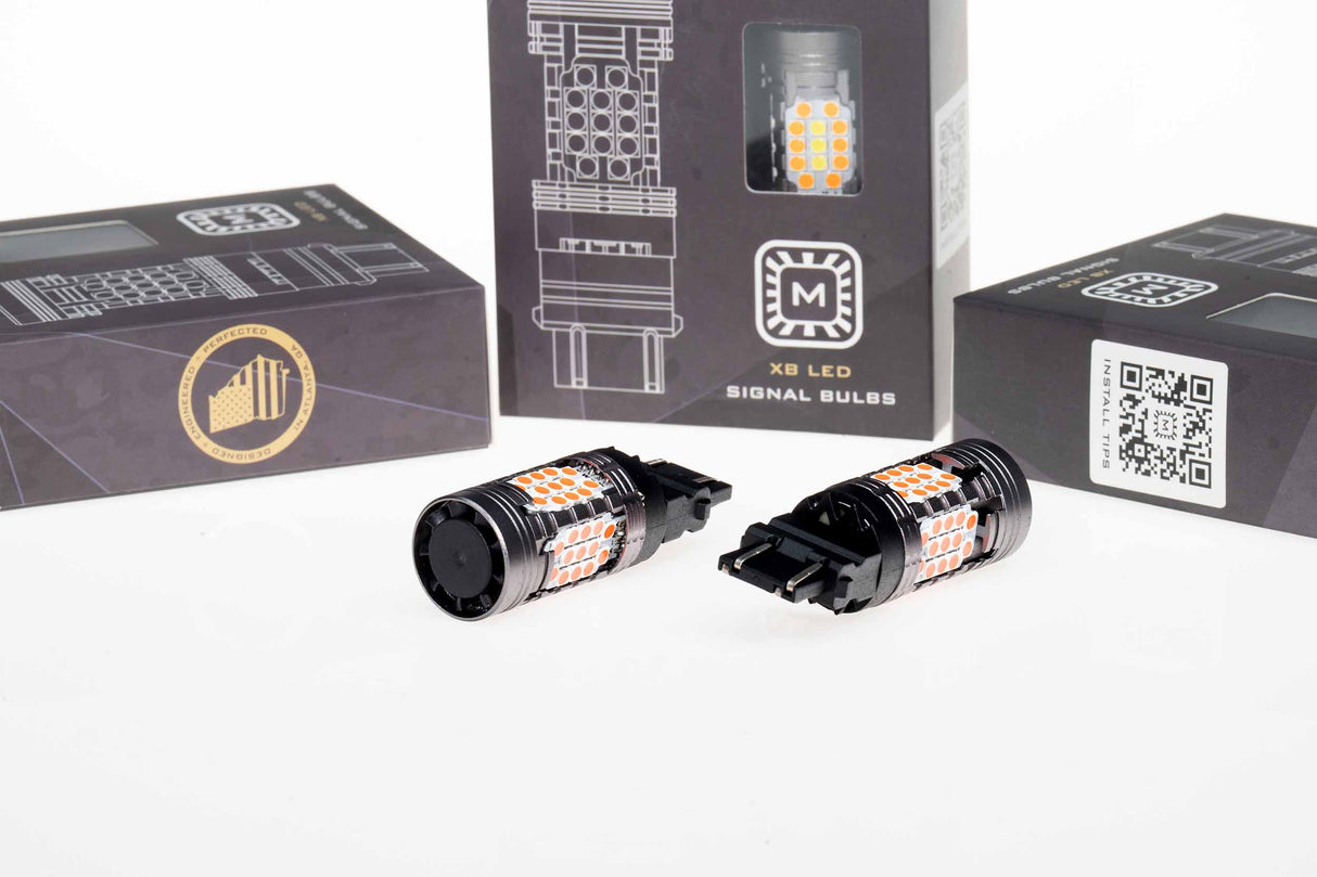Universal XB LED Bulbs Red Set | Dirty Garage