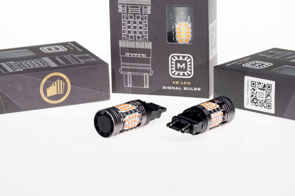 Universal XB LED Bulbs Red Set | Dirty Garage