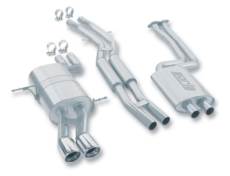 Borla 01-05 BMW 325/330i Catback Exhaust - View 2 | Dirty Garage