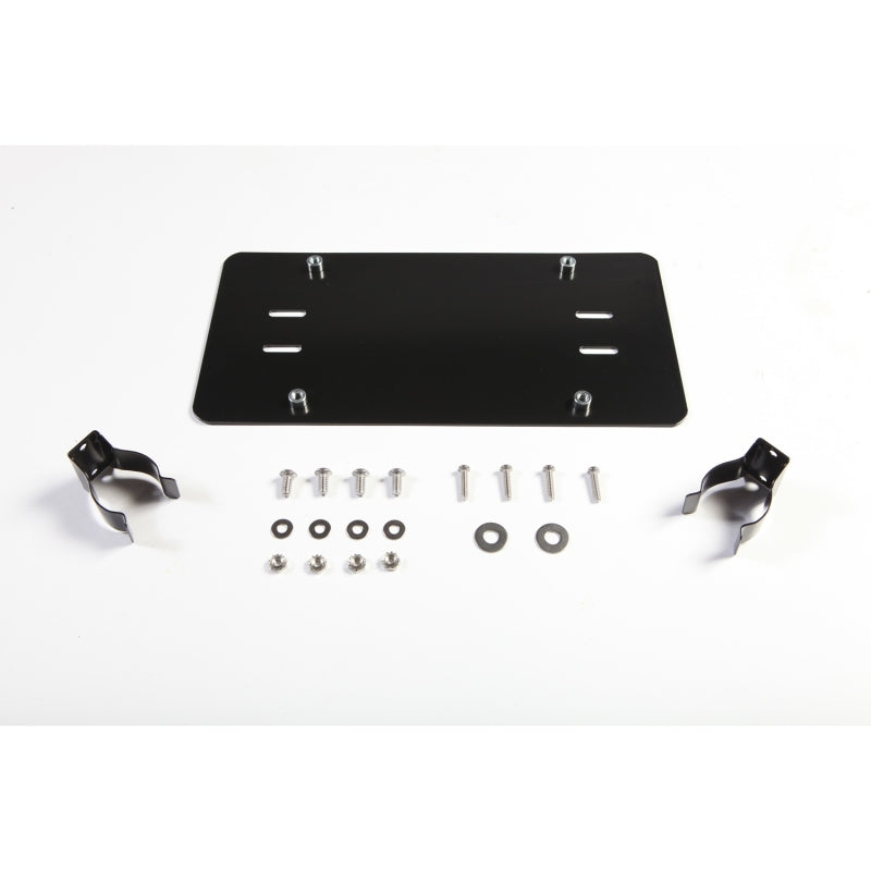 Rugged Ridge License Plate Mounting Bracket for Roller Fairlead | Dirty Garage