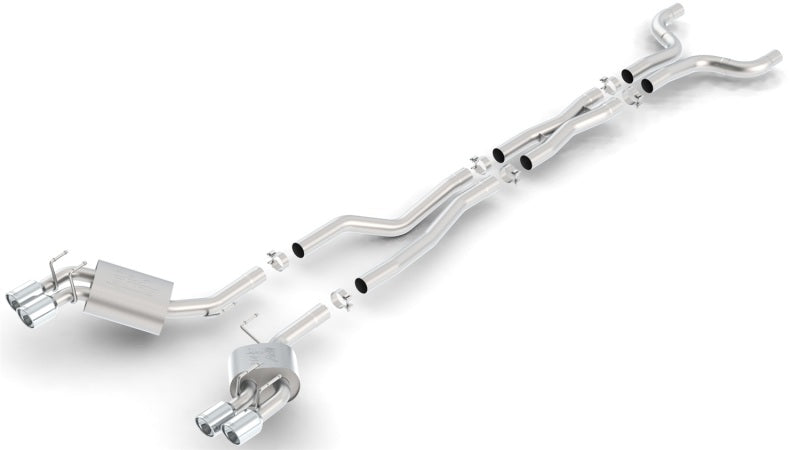 Borla 12-14 Chevrolet Camaro ZL1 Coupe 6.2L 8cyl AT/MT 6spd RWD Aggressive ATAK Catback Exhaust | Dirty Garage