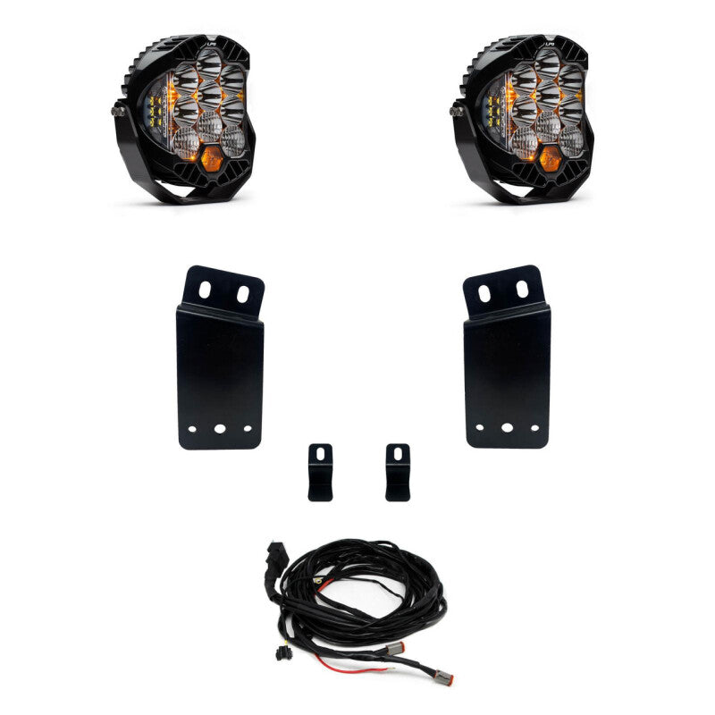 2019-2024 Ram TRX LP9 Series Bumper Light Kit | Dirty Garage