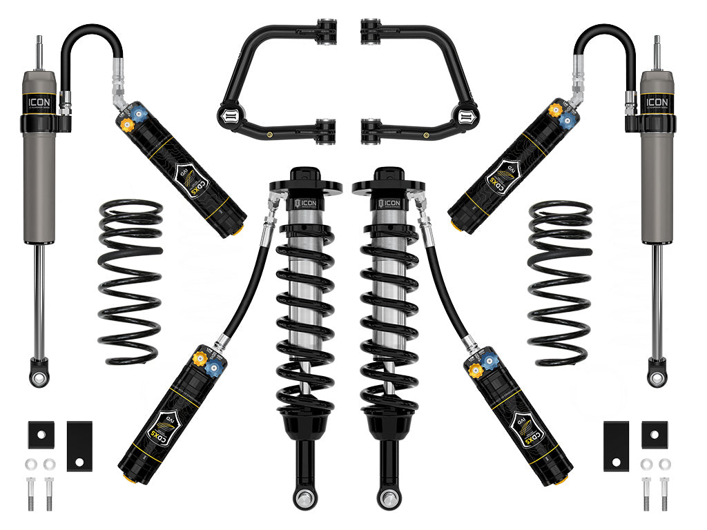 2023-2025 Sequoia ICON CDXS Front and Rear Lift Kit | Dirty Garage