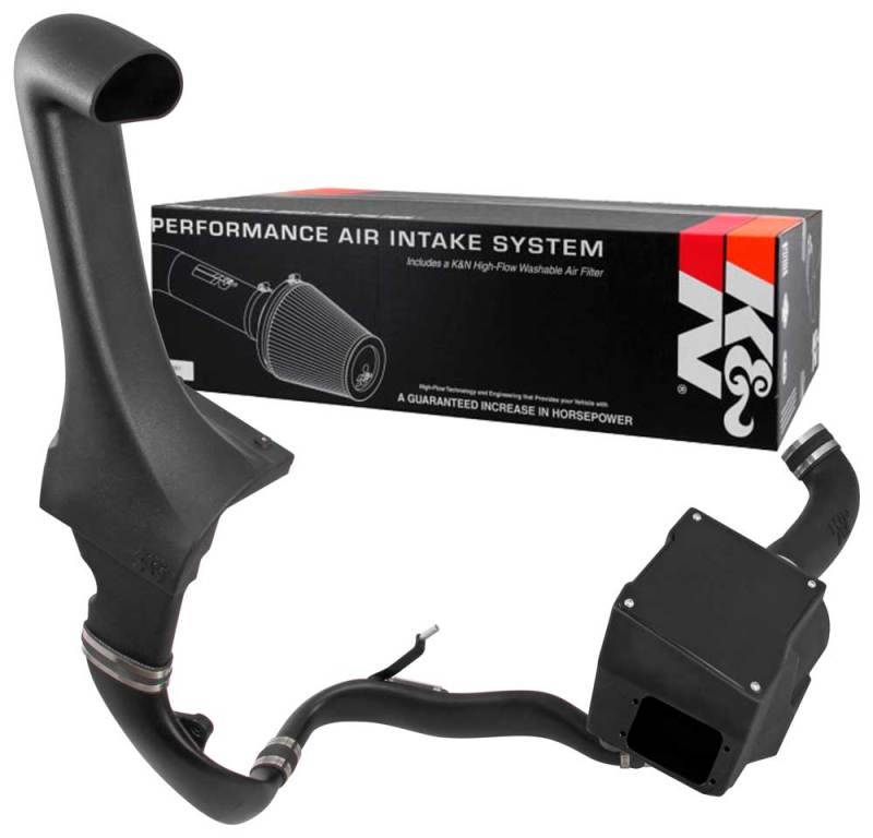 2012-2018 Wrangler 3.6L V6 Performance Intake Kit w/Snorkel - View 6 | Dirty Garage