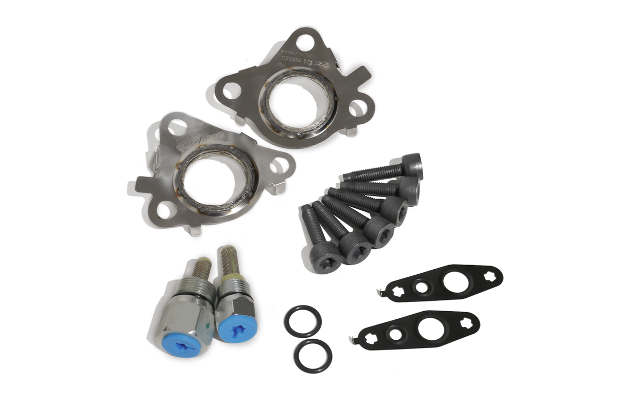 2015-2016 F-150 3.5L Ecoboost Twin Turbo Install kit - View 4 | Dirty Garage