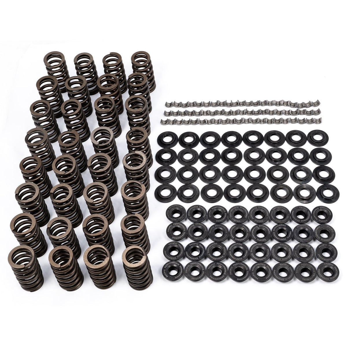 2001-2016 6.6L Duramax Valve Springs, Retainers, and Keepers Complete Kit - View 2 | Dirty Garage