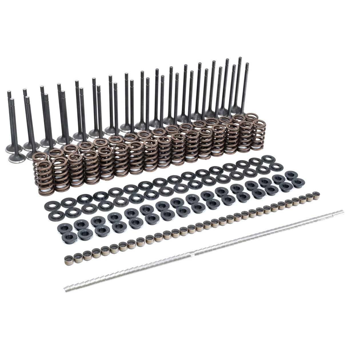 2001-2016 6.6L Duramax Valve and Spring Kit Performance | Dirty Garage