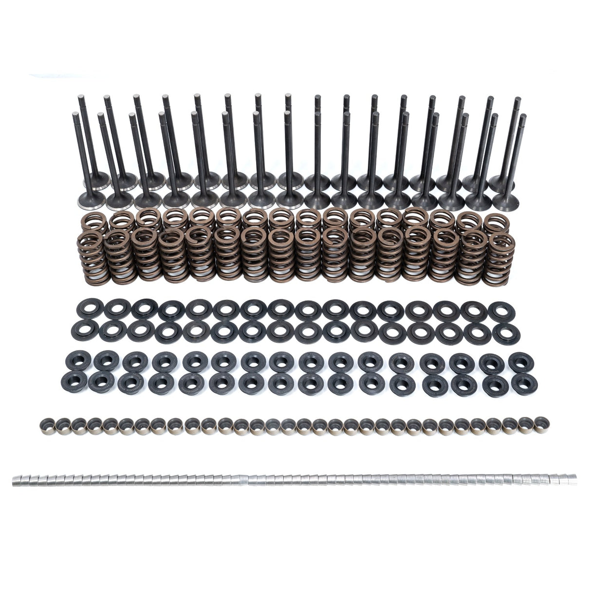 2001-2016 6.6L Duramax Valve and Spring Kit Performance - View 3 | Dirty Garage