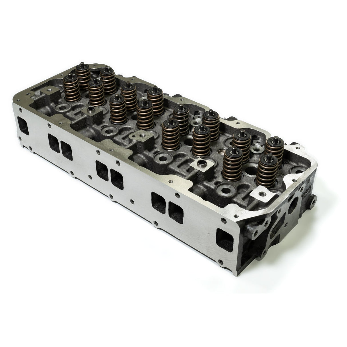 2001-2004 6.6L Duramax Cast Iron Cylinder Head (One) LB7 - View 3 | Dirty Garage
